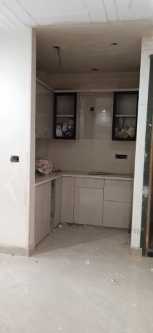 Kitchen in 3 BHK Builder Floor at Mahavir Enclave 1 – for Sale