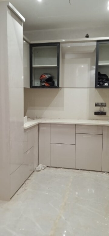 Kitchen in 3 BHK Builder Floor at Mahavir Enclave 1 – for Sale