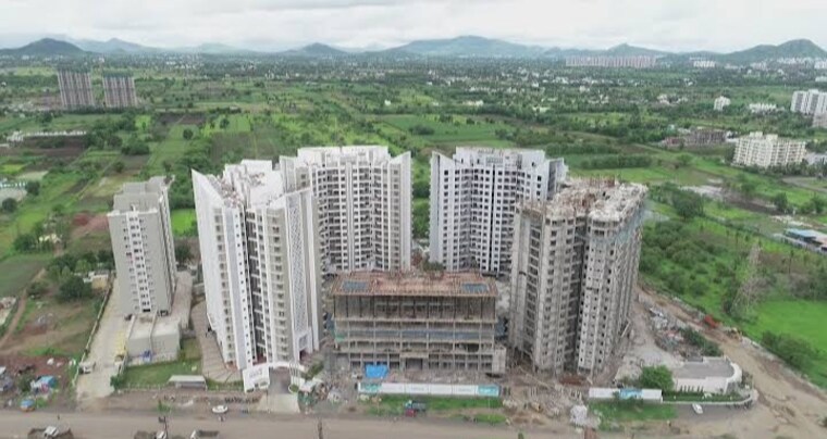 Exterior View, siddhashila-eela 1 Bedroom 516 Sq.Ft. Apartment In Punawale Pune 8509739