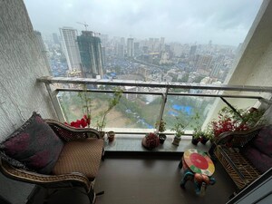 Balcony in 2 BHK Apartment at Lotus Sky Garden, Malad West – for Sale