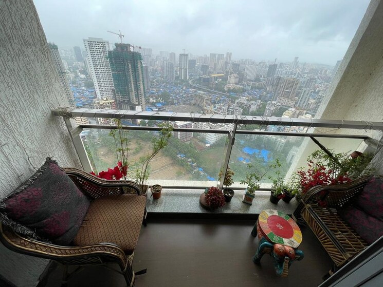 Balcony, lotus-sky-garden 2 Bedroom 809 Sq.Ft. Apartment In Malad West Mumbai 8509736