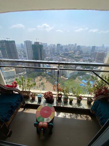 Balcony in 2 BHK Apartment at Lotus Sky Garden, Malad West – for Sale