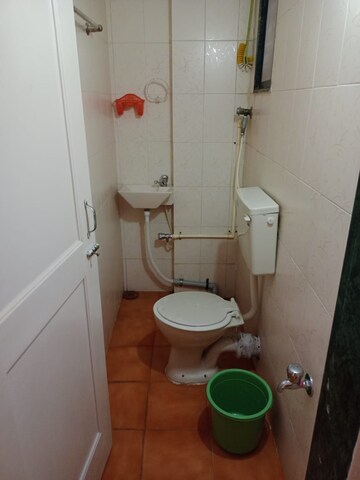 Attached Bathroom in 2 BHK Apartment at Prasanna Prabha CHS Borivali, Borivali West – for Rent