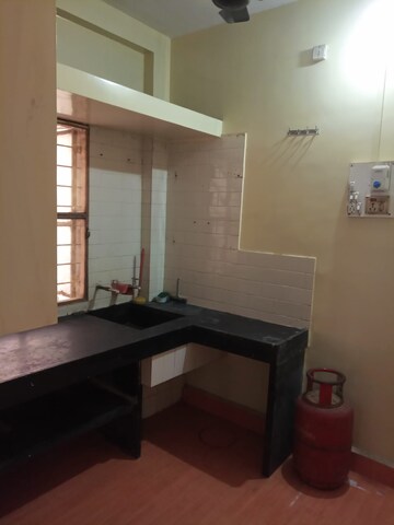Kitchen in 1 BHK Apartment at Erandavane CHS, Erandwane – for Rent