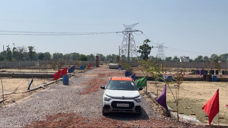 Exterior View, rsa-paradise-dream-city  80 Sq.Yd. Plot In Tilapta Greater Noida 8509783