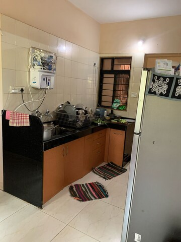 Kitchen in 2 BHK Apartment at Magarpatta City Cosmos, Magarpatta Road – for Rent