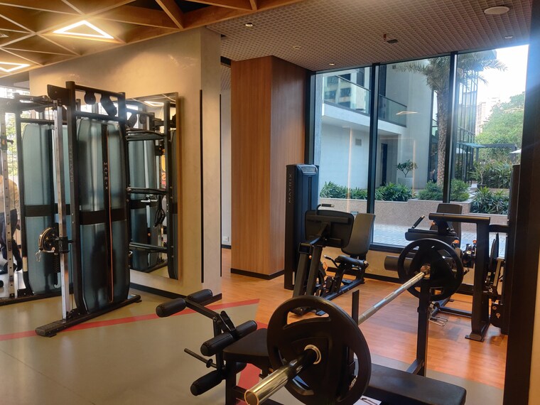 Gym, lotus-sky-garden 2 Bedroom 780 Sq.Ft. Apartment In Malad West Mumbai 8509803