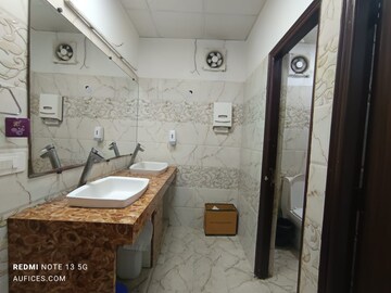 Washroom in  Office Space at Sector 63 – for Rent