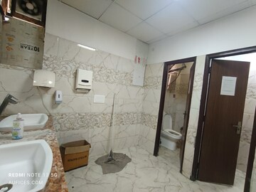 Washroom in  Office Space at Sector 63 – for Rent