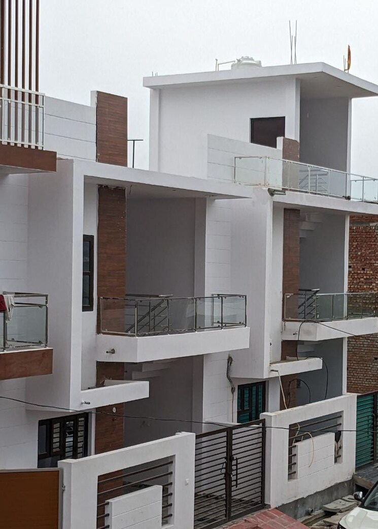 Exterior View, bijnor 3 Bedroom 1500 Sq.Ft. Villa In Bijnor Lucknow 8509822