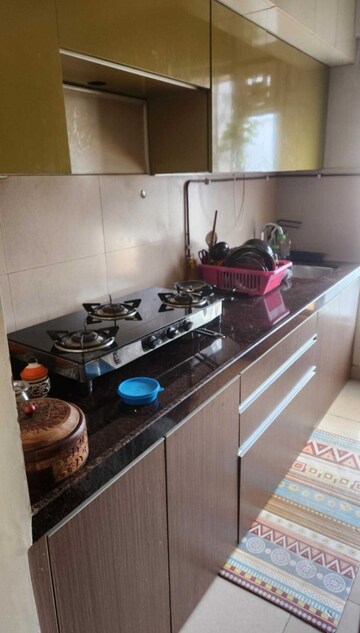 Kitchen in 2 BHK Apartment at The Wadhwa Promenade, Ghatkopar West – for Rent