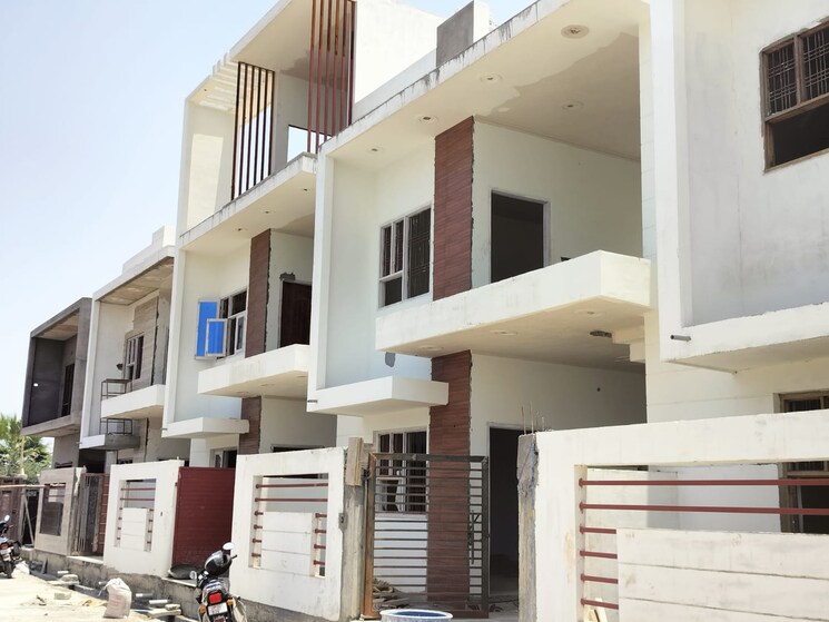Exterior View, bijnor 3 Bedroom 1500 Sq.Ft. Villa In Bijnor Lucknow 8509822
