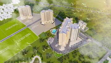 2 BHK Villa – Exterior View View at Faizabad Road - for Sale