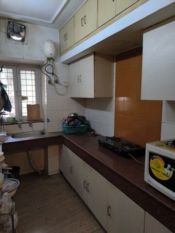 Kitchen in 2 BHK Apartment at Vasant Kunj – for Rent