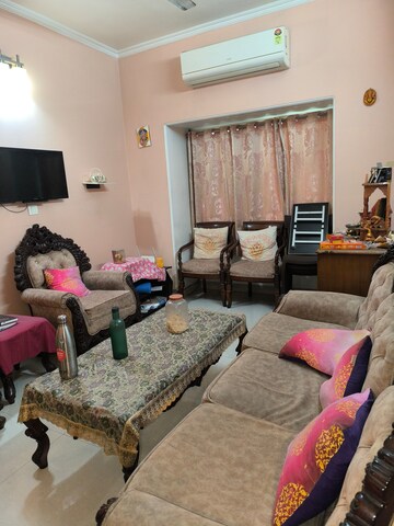 Living Room in 2 BHK Apartment at Vasant Kunj – for Rent