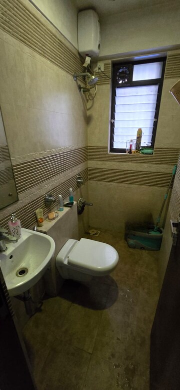 Bathroom in 2 BHK Apartment at Sindhi Society, Chembur – for Sale