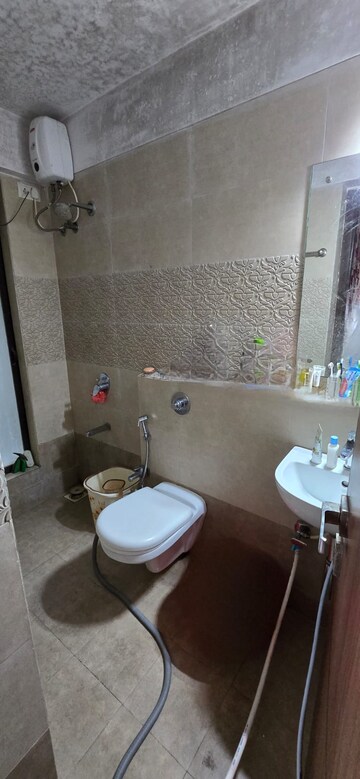 Bathroom in 2 BHK Apartment at Sindhi Society, Chembur – for Sale