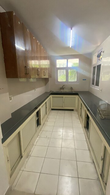 Kitchen in 3 BHK Apartment at Jal Vidyut  Apartment, Sector 21c – for Sale