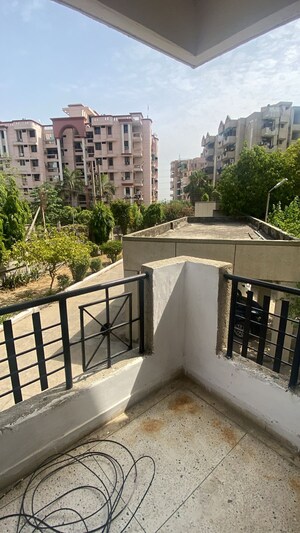 Balcony in 3 BHK Apartment at Jal Vidyut  Apartment, Sector 21c – for Sale