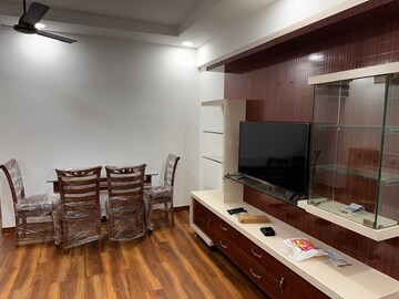 Living Room in 2 BHK Apartment at Hiranandani Estate Queens, Ghodbunder Road – for Rent