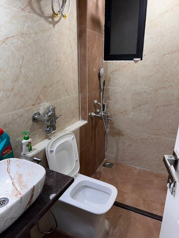 Attached Bathroom in 2 BHK Apartment at Hiranandani Estate Queens, Ghodbunder Road – for Rent