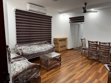 Living Room in 2 BHK Apartment at Hiranandani Estate Queens, Ghodbunder Road – for Rent