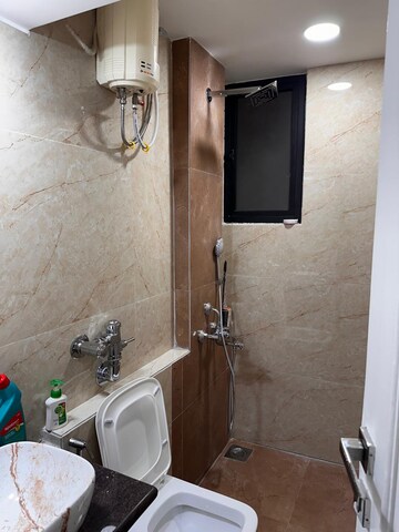 Attached Bathroom in 2 BHK Apartment at Hiranandani Estate Queens, Ghodbunder Road – for Rent