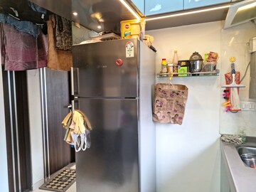 Kitchen in 2 BHK Apartment at Kings Paradise, Chembur – for Sale
