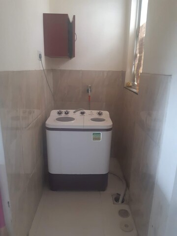Bathroom in 2.5 BHK Apartment at Om Avishkar, Rambaug Colony – for Rent