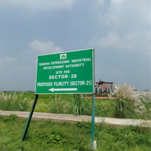  Plot – Exterior View View at Knowledge Park 1 Greater Noida - for Sale