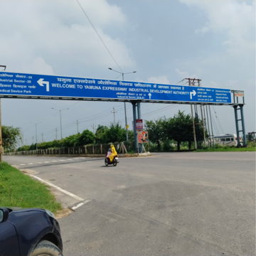  Plot – Exterior View View at Knowledge Park 1 Greater Noida - for Sale