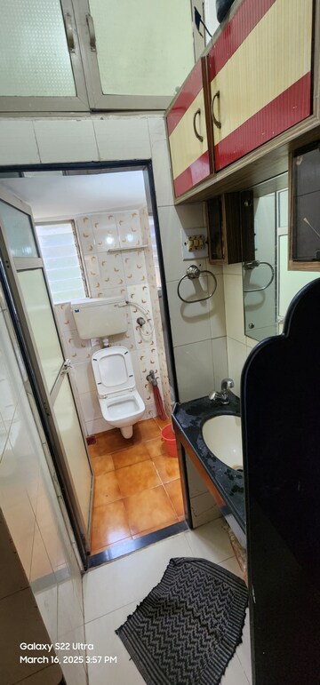 Attached Bathroom in 2 BHK Apartment at Satellite Royale, Goregaon East – for Rent