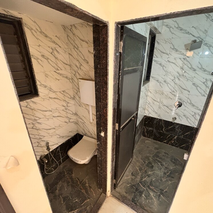 Attached Bathroom, pushpak nagar 2 Bedroom 1062 Sq.Ft. Apartment In Pushpak Nagar Navi Mumbai 8509923