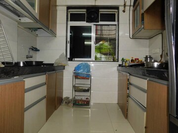 Kitchen in 2 BHK Apartment at Ganga Laxmi Sadan CHS, Chembur – for Sale