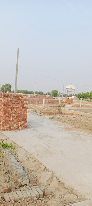  Plot – Exterior View View at Lakshay Parilok Apartment, Badalpur - for Sale