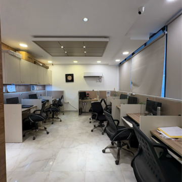 Team Area in  Office Space at Netaji Subhash Place – for Rent