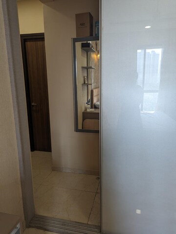 Living Room in 3 BHK Apartment at Lodha Sterling, Kolshet Road – for Rent