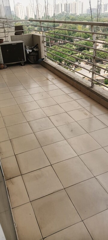 Balcony in 5 BHK Apartment at Tulip Ace, Sector 89 – for Sale