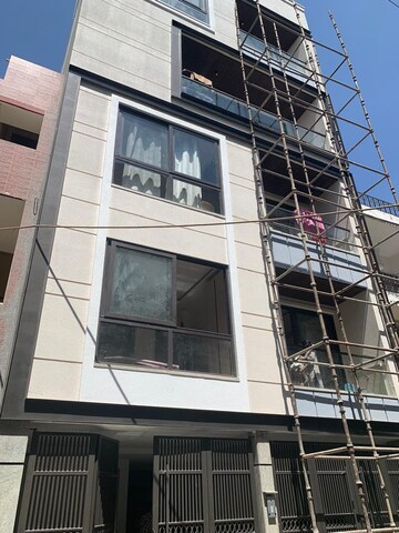 3 BHK Builder Floor – Exterior View View at Uday Park - for Rent