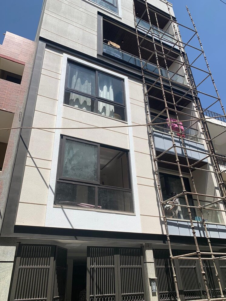 Exterior View, uday park 3 Bedroom 217 Sq.Yd. Builder Floor In Uday Park Delhi 8509984