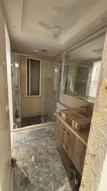 Attached Bathroom in 3 BHK Builder Floor at Uday Park – for Rent