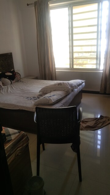 Living Room in 3 BHK Apartment at Vijay Orion III, Kavesar – for Rent