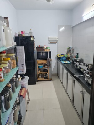 Kitchen in 2 BHK Apartment at Utopia Garden Grove Mall, Borivali West – for Sale