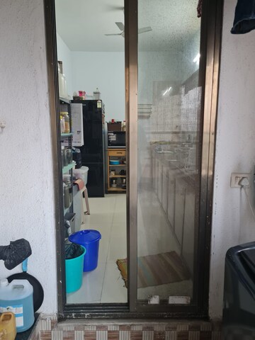 Kitchen in 2 BHK Apartment at Utopia Garden Grove Mall, Borivali West – for Sale