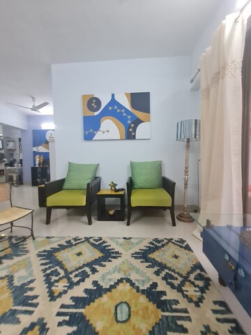 Living Room in 2 BHK Apartment at Utopia Garden Grove Mall, Borivali West – for Sale
