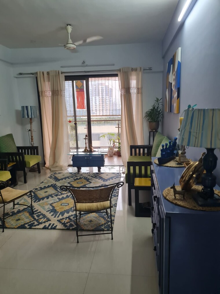 Living Room, utopia-garden-grove-mall 2 Bedroom 850 Sq.Ft. Apartment In Borivali West Mumbai 8510013