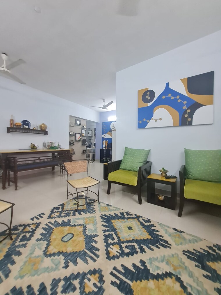 Living Room, utopia-garden-grove-mall 2 Bedroom 850 Sq.Ft. Apartment In Borivali West Mumbai 8510013