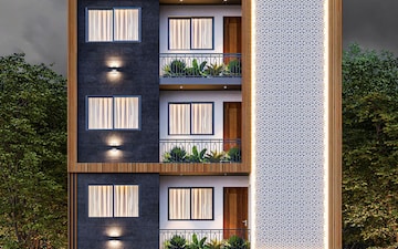 3 BHK Builder Floor For Rent in Rohini