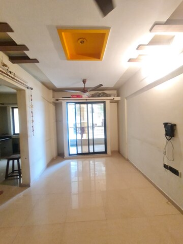Living Room in 1 BHK Apartment at Deeplaxmi Shreeji Meadows, Katrap – for Rent