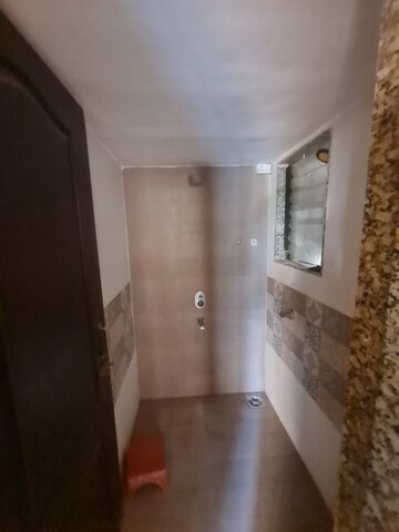 Bathroom in 1 BHK Apartment at Deeplaxmi Shreeji Meadows, Katrap – for Rent